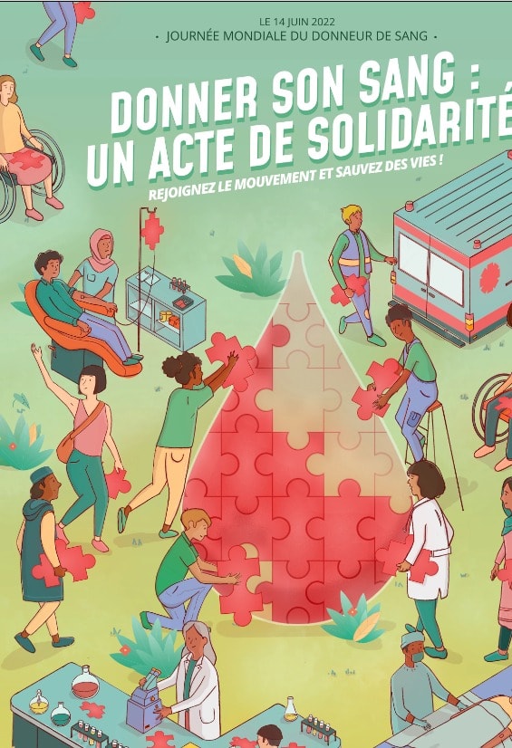Journée mondiale des donneurs de sang: un appel est lancé pour plus de donneurs volontaires